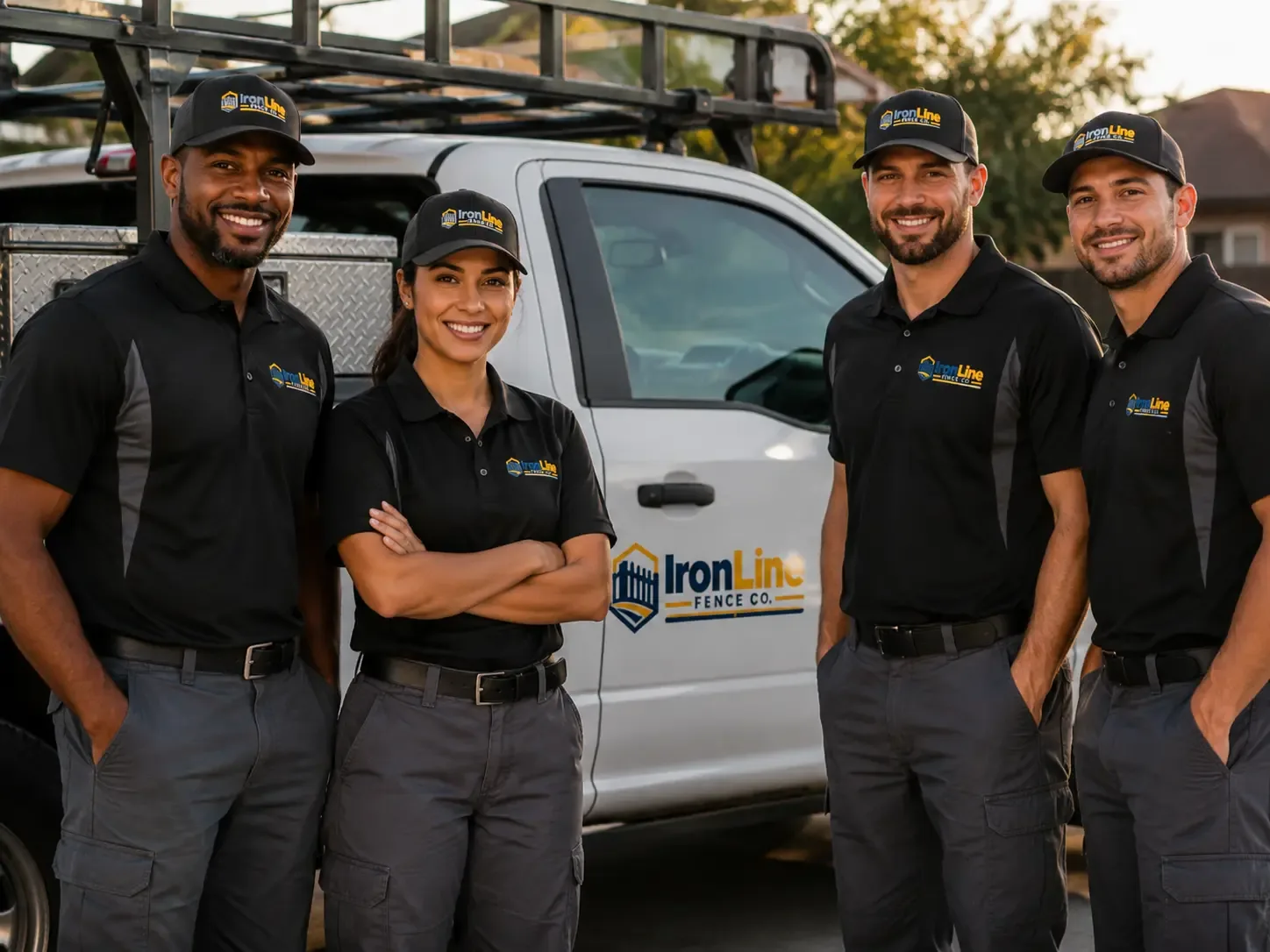 Metal Fence Installation company in Woodhull, IL